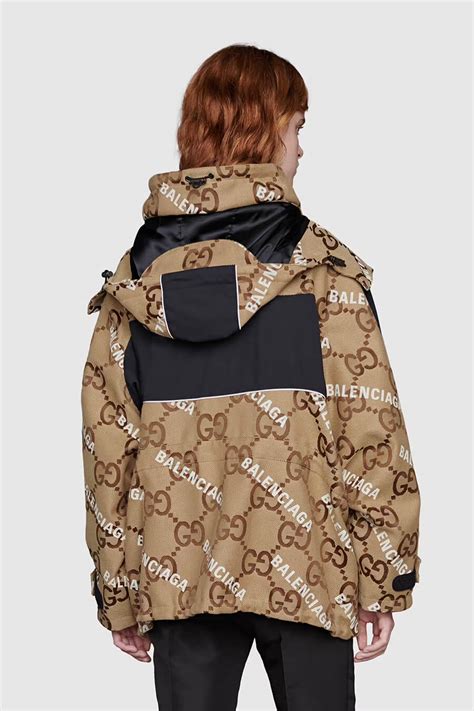 gucci x balenciaga the hacker project crystal hourglass jacket|gucci balenciaga hacking.